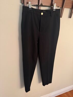 Club Monaco Black Tailored Dress Trousers